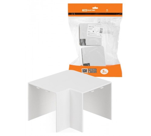 Поворот на 90 гр. КМП 60х60 (4 шт./комп.) TDM