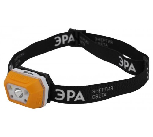 Фонарь налобный светодиодный Практик GA-810 аккумуляторный 3Вт сенсорный micro-USB  Б0052318  ЭРА