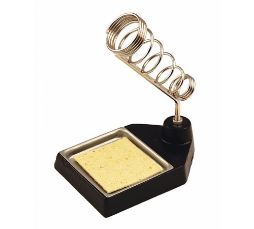 Подставка под паяльник "Чугун квадрат"  12-0308  REXANT