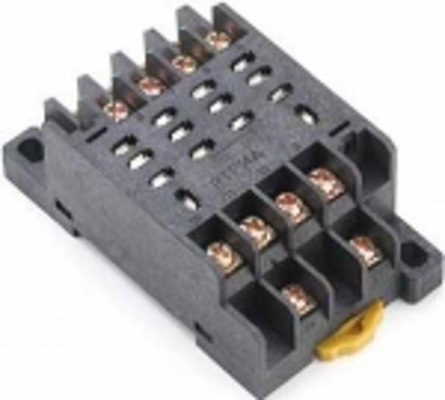 Розетка для ПР102 4 контакта 10А РР-102   23237DEK  DEKraft