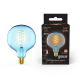 Лампа светодиодная LED Filament Flexible G125-C Sky Blue E27 5W 190lm 1800K 125*178mm 1/10  1013802105  Gauss