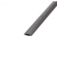 Термоусадочная трубка 15,0/7,5 мм, черная, упаковка 50 шт. по 1 м  21-5006  REXANT