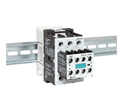 Комплект КМЭ 32А 230В АС с дополнительными контактами 2НО+2НЗ EKF AVERES  ctr-s-32-00-230-av-22  EKF