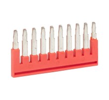 Перемычка втычная для JXB-ST-push-in 2,5 10PIN (10 шт.)  PROxima plc-per-st-10PIN-2.5  EKF