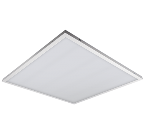 Светильник светодиодный универсальный с равном.засветкой PPL 595/U Opal 40w 4000K 3120Lm IP40 (100mA 595х595х25mm) 4шт/уп  .5018204  Jazzway