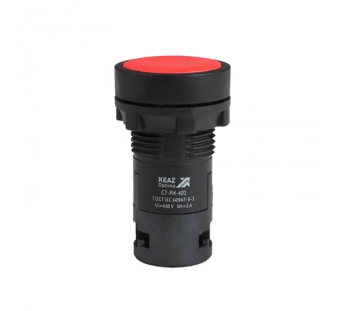 C7-PH-401 Кнопка с фиксацией красная 1НЗ XB7NH42  362057  КЭАЗ