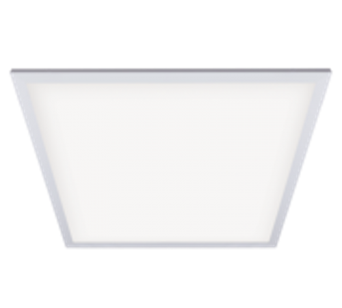 Светильник светодиодный универсальный с равном.засветкой PPL 595/U Opal 40w 6500K 3120Lm IP40 (100mA 595х595х25mm) 4шт/уп  .5018228  Jazzway