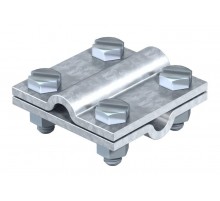 Соединитель прутка крестовой (253 8X8)  5312604  OBO Bettermann