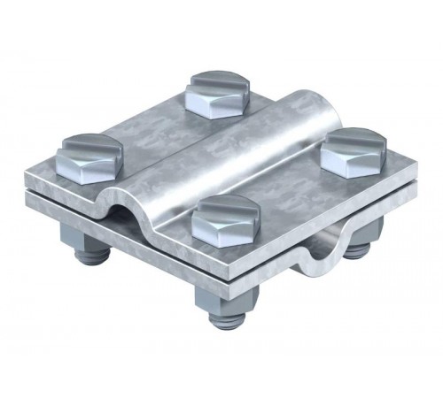 Соединитель прутка крестовой (253 8X8)  5312604  OBO Bettermann