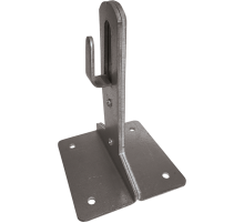 Держатель проводника круглого 6-10 мм, высота 65 мм, оцинк.91108Ezetek