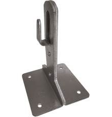 Держатель проводника круглого 6-10 мм, высота 65 мм, оцинк.91108Ezetek