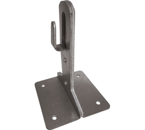 Держатель проводника круглого 6-10 мм, высота 65 мм, оцинк.91108Ezetek