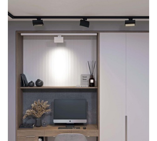 Светильник LGD-LOFT-TRACK-4TR-S170-10W Warm3000 (WH, 24 deg)  026227  Arlight