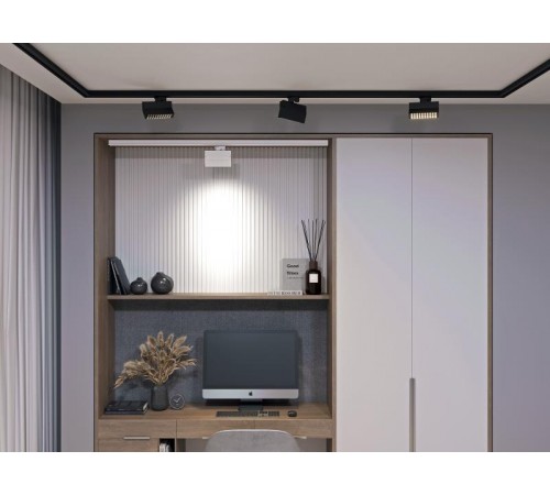 Светильник LGD-LOFT-TRACK-4TR-S170-10W Warm3000 (WH, 24 deg)  026227  Arlight