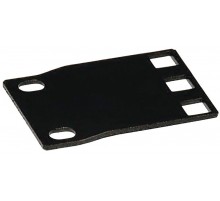 Переходник с 19" на 21", 1U, черный  AD05-01U  ITK