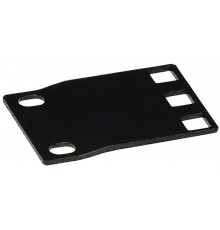 Переходник с 19" на 21", 1U, черный  AD05-01U  ITK