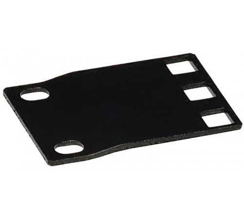 Переходник с 19" на 21", 1U, черный  AD05-01U  ITK