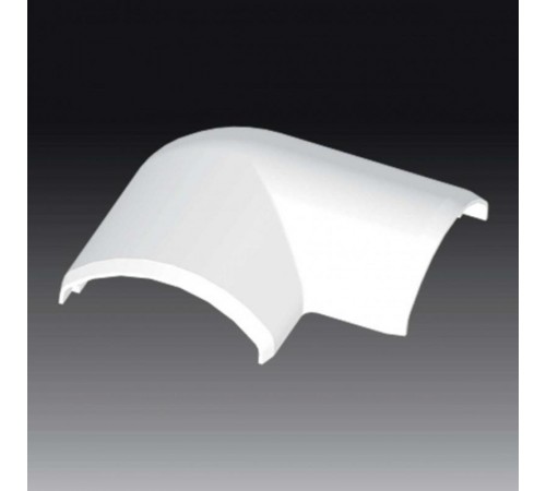 Поворот на 90 гр. LO 35 8833 (HB) (Цвет Белый)   8833_HB  Kopos