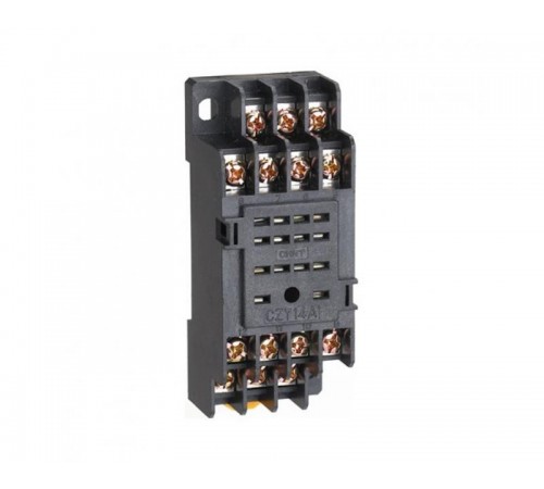 Розетка CZY14B для NJDC-17/4ZS и JSZ6. 4 конт  285981  CHINT