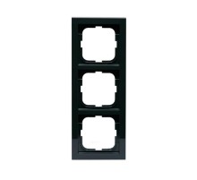 Рамка 3-постовая, серия Impressivo, антрацит  1723F85-81   2TKA000372G1  ABB