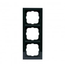 Рамка 3-постовая, серия Impressivo, антрацит  1723F85-81   2TKA000372G1  ABB
