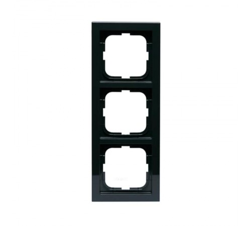 Рамка 3-постовая, серия Impressivo, антрацит  1723F85-81   2TKA000372G1  ABB
