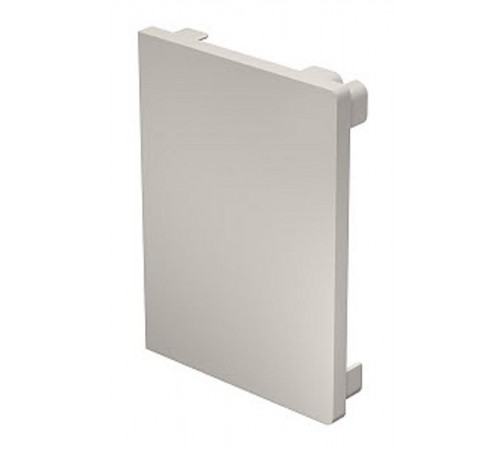 Торцевая заглушка кабельного канала RK 127x175 мм (ПВХ,светло-серый) (RK-E1117LGR)  6156231  OBO Bettermann