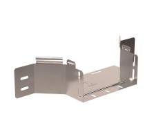 Ответвитель горизонтальный Стандарт INOX (AISI 409) 200х100  PR16.2693  Промрукав