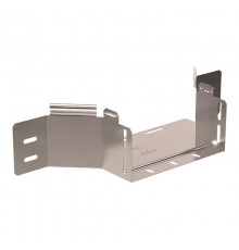 Ответвитель горизонтальный Стандарт INOX (AISI 409) 200х100  PR16.2693  Промрукав