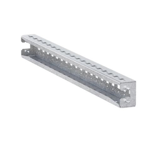 Рейка монтажная перфорированная Д400 (2 шт) AleSta  AleSta-ARM400  EKF