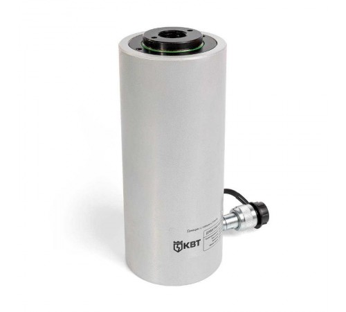 Домкрат с полым штоком ДП30П100  84590  КВТ