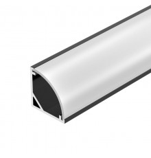 Профиль SL-KANT-H16-2000 BLACK (Arlight, Алюминий)  037116  Arlight