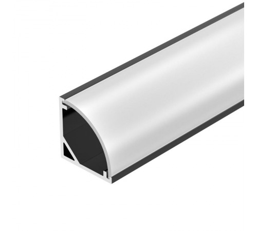 Профиль SL-KANT-H16-2000 BLACK (Arlight, Алюминий)  037116  Arlight