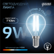 Лампа светодиодная Black LED Filament Шар E14 9W 710lm 4100K  105801209  Gauss