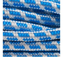 Шнур плетеный ПП 8 мм с серд., 24-пряд. высокопр., цветной, 200 м  140310  Tech-KREP