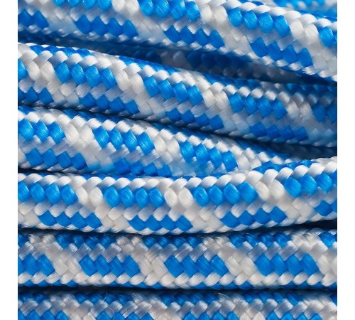 Шнур плетеный ПП 8 мм с серд., 24-пряд. высокопр., цветной, 200 м  140310  Tech-KREP