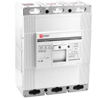 Выключатель автоматический ВА-99 800/1000А 3P 35кА EKF PROxima  mccb99-800-1000  EKF