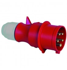 Вилка кабельная 32А 5р(3P+N+РE) 400в 6h IP44 204-TLS I 204-TLS-Bals I Bals