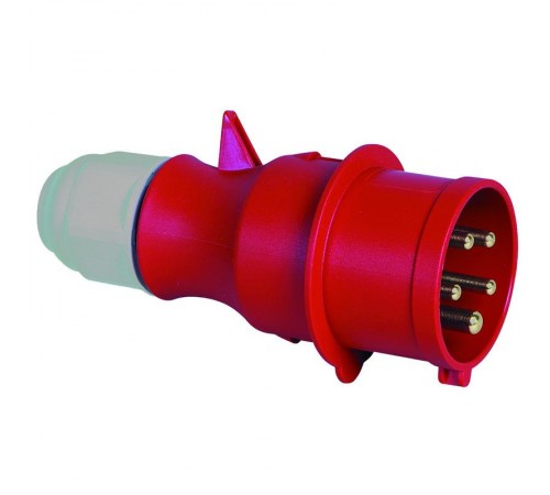 Вилка кабельная 32А 5р(3P+N+РE) 400в 6h IP44 204-TLS I 204-TLS-Bals I Bals