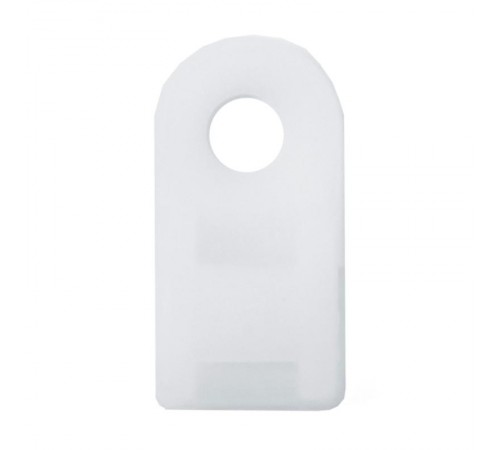 Держатель с глазком, белый, 10х19  25460  DKC