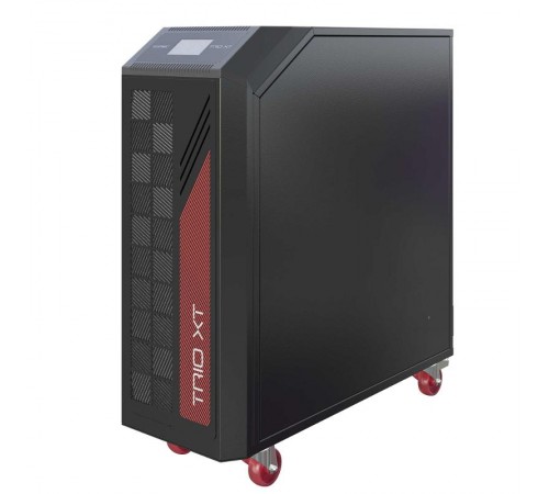 Онлайн ИБП ДКС серии Trio XT, 3/3, 30 кВА/30 кВт, EPO, RS-232, Modbus (RTU), клеммная колодка, Tower, без АКБ  TRIOXT30A0  DKC