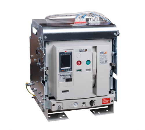 Блок замены автоматического выключателя-E2N-OptiMat A-2500-S4-3P-100-D-MR8.1-BH-C2200-M2-P01-S1-03 347114 КЭАЗ