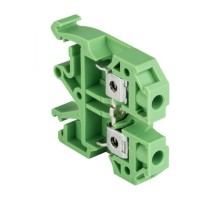 Колодка клеммная JXB-6/35 зеленая EKF PROxima  plc-jxb-6/35gn  EKF