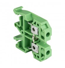 Колодка клеммная JXB-6/35 зеленая EKF PROxima  plc-jxb-6/35gn  EKF