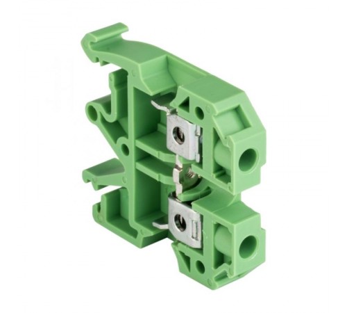 Колодка клеммная JXB-6/35 зеленая EKF PROxima  plc-jxb-6/35gn  EKF