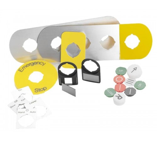 Колпачок без текста для кнопок с подсветкой и ламп KTC3-9000  1SFA616903R9000  ABB