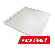 Светильник светодиодный Office Clip 38Вт 4200Лм 4000K IP65 Аварийный  DOC38-O-4K-A  Diora