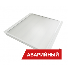 Светильник светодиодный Office Clip 38Вт 4200Лм 4000K IP65 Аварийный  DOC38-O-4K-A  Diora