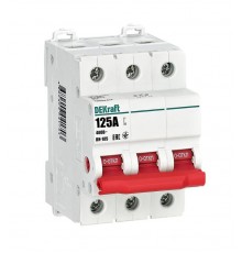 Выключатель нагрузки 3Р 125А ВН-105  17094DEK  DEKraft