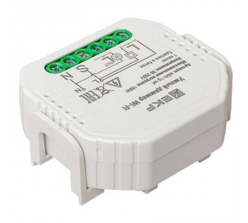 Умный диммер в подрозетник 1-канальный Wi-Fi  Connect sdsh-1g-wf EKF